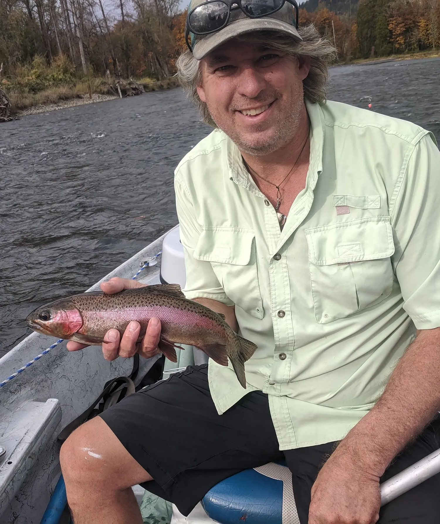 Fishing with Ferris in Eugene Oregon