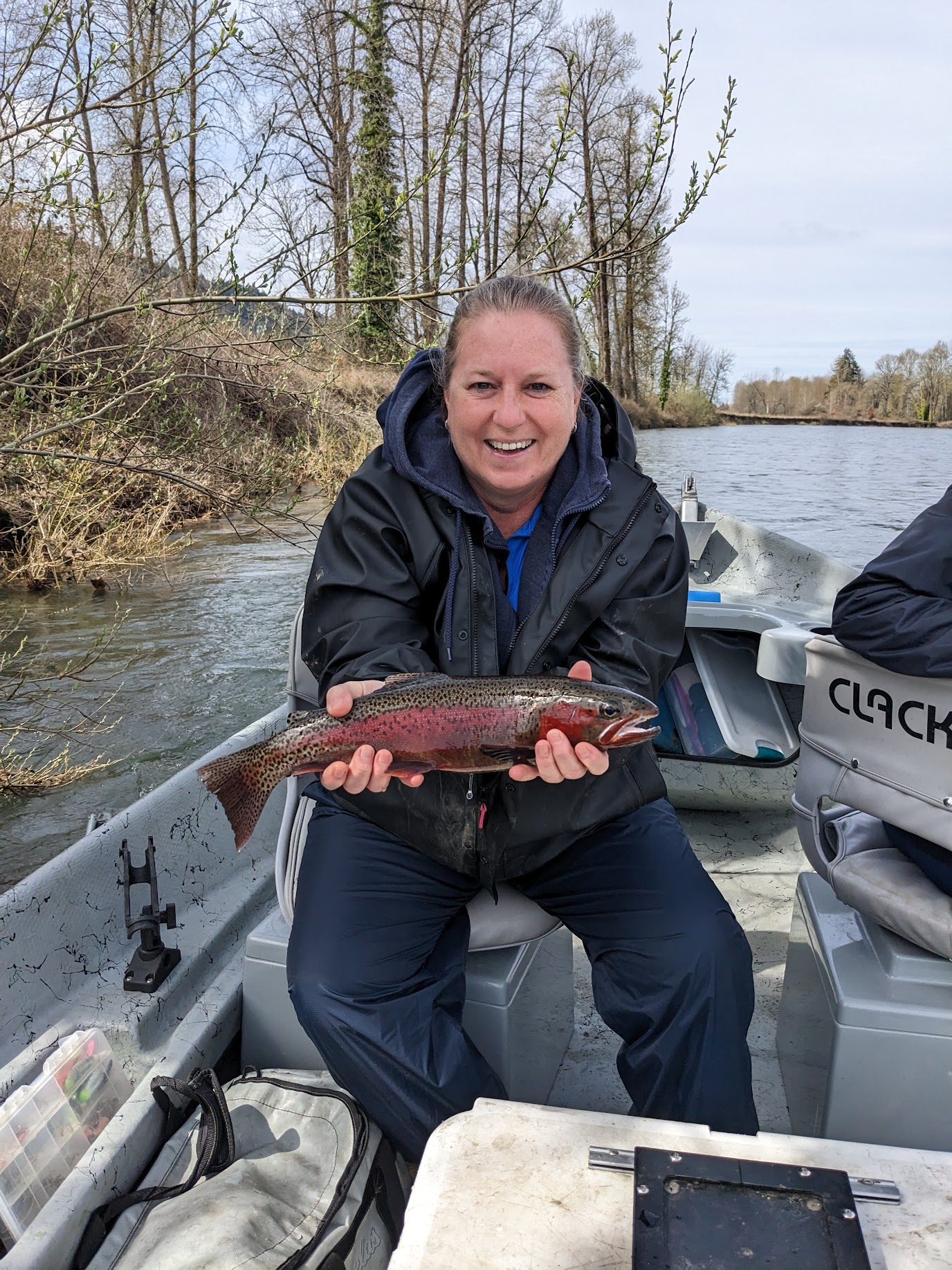 Trout Fishing Guide On The McKenzie River